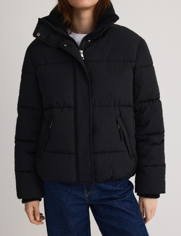 Geaca Reserved, negru