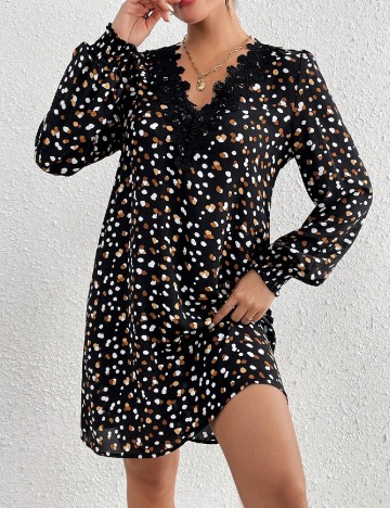 Rochie scurta SHEIN, mix culori