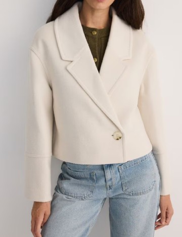 Jacheta Reserved, ecru