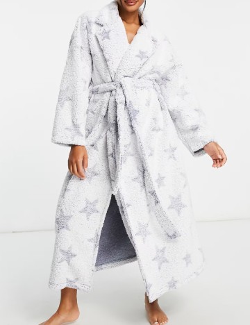 Halat de baie ASOS, alb