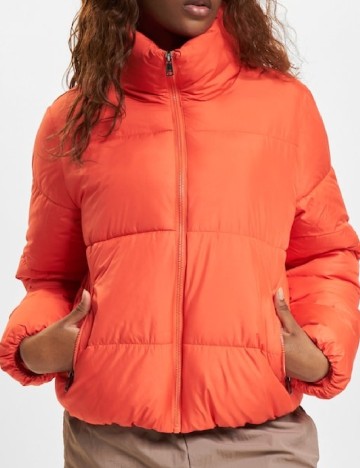 Geaca Only, portocaliu