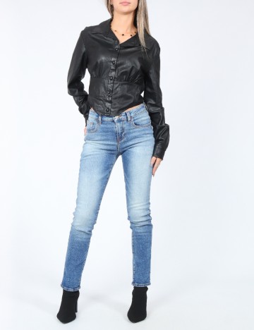 Blugi ASOS, albastru