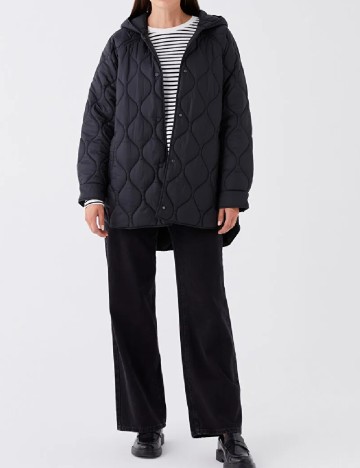 Geaca LC Waikiki, negru