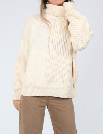 Pulover Top Shop, crem