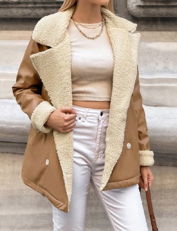 Jacheta Samdan, maro/crem