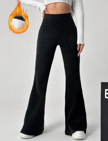 Pantaloni SHEIN, negru