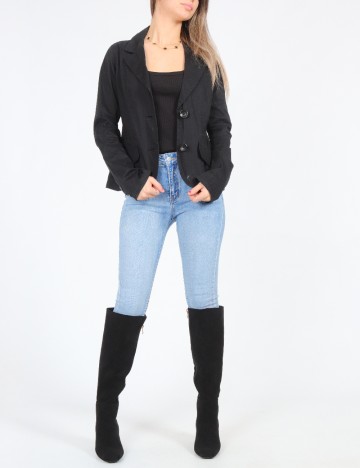 Sacou Zra, negru