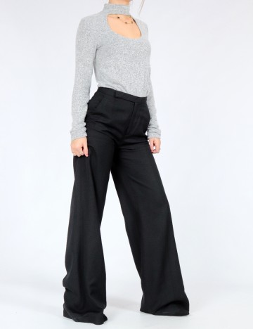 Pantaloni Zra, negru
