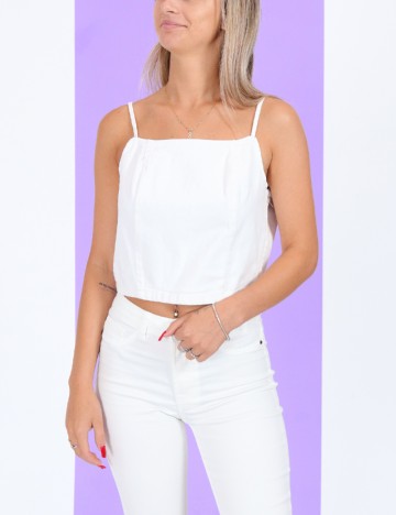 Top Reserved, alb, 40