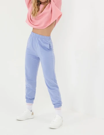 Pantaloni Sinsay, mov, S