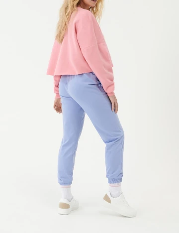 Pantaloni Sinsay, mov, S