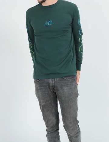 Bluza American Eagle, verde Verde