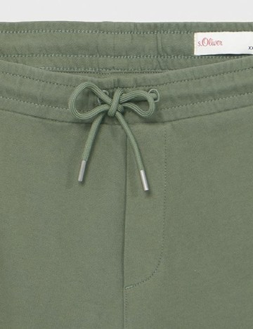 Pantaloni scurti s.Oliver Plus Size Men, verde