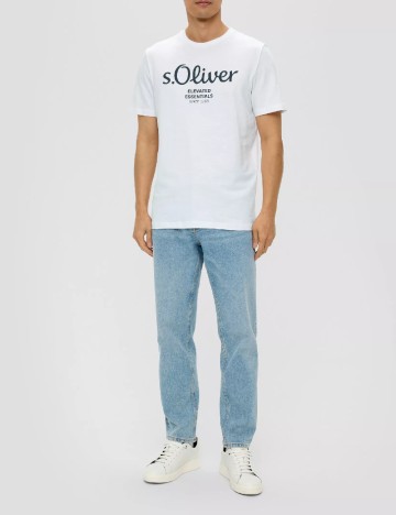 Tricou s.Oliver, alb