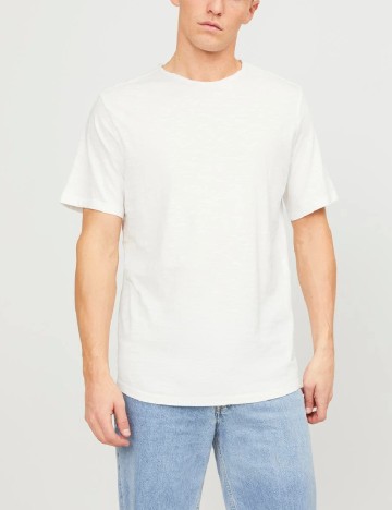 
						Tricou Jack&Jones, alb