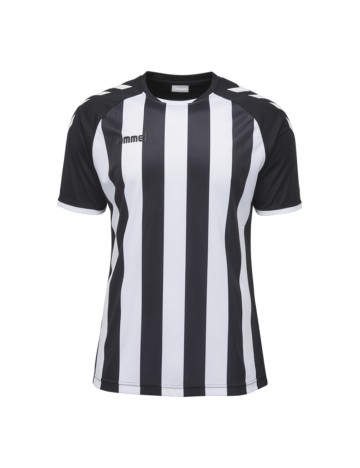 Tricou Hummel, alb/negru