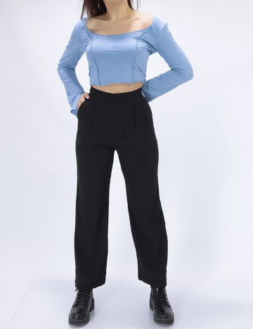 Top Reserved, albastru, XL