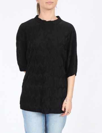 Bluza Mango, negru