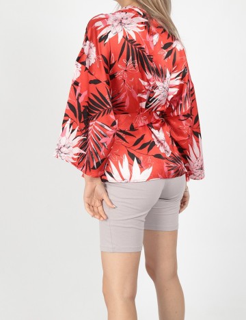 Bluza Vila, rosu, 34