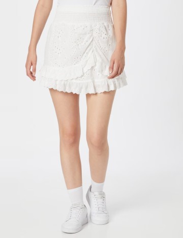 Fusta Hailys, alb, L