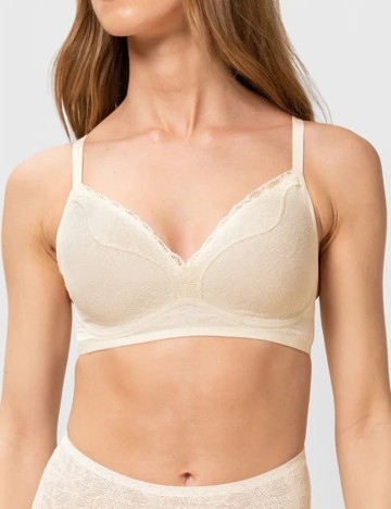 Sutien Triumph, ecru