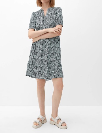 Rochie scurta s.Oliver, bleumarin