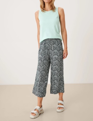 Pantaloni s.Oliver, bleumarin