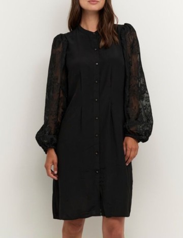 Rochie scurta Culture, negru