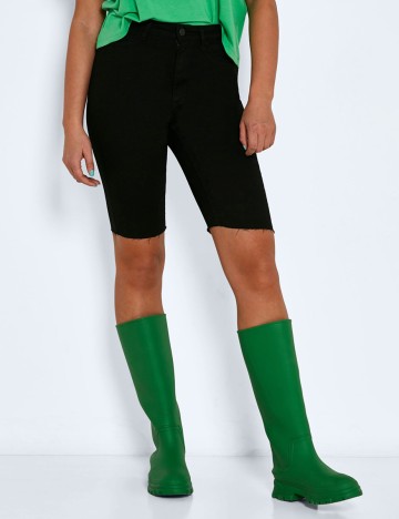 Pantaloni scurti Noisy May, negru, XS