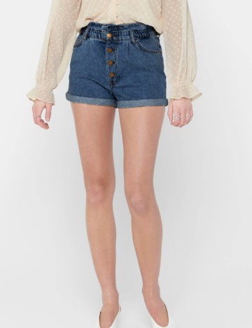 Pantaloni scurti Only, albastru, S