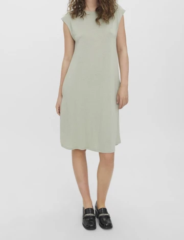 Rochie Scurta Vero Moda, verde, S Verde