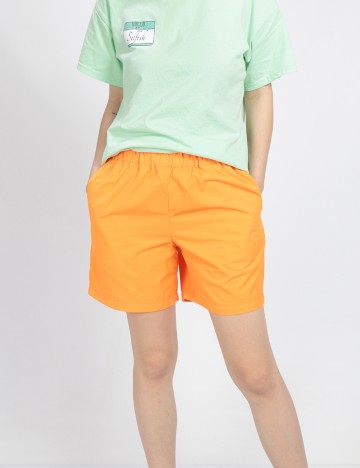 Pantaloni Scurti Vila, portocaliu, 34