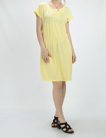 Rochie scurta Vero Moda, galben, M