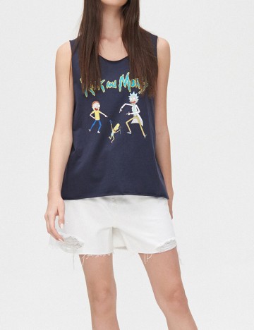 Maiou CROPP, albastru inchis, S