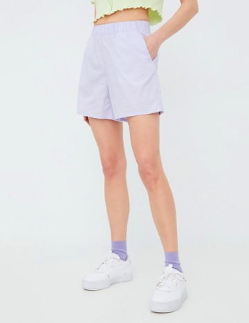 Pantaloni scurti Noisy May, mov, XS