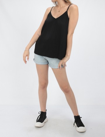 Maiou Reserved, negru, S