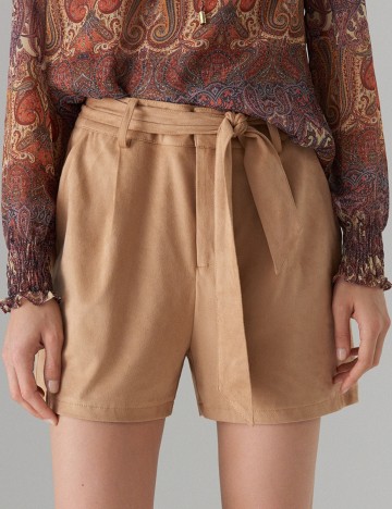 Pantaloni scurti Mohito, maro, 34