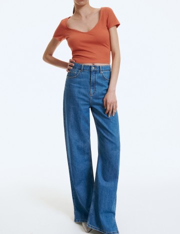 Top Reserved, portocaliu, S