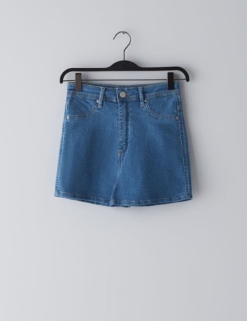 Pantaloni scurti CROPP, albastru, 32