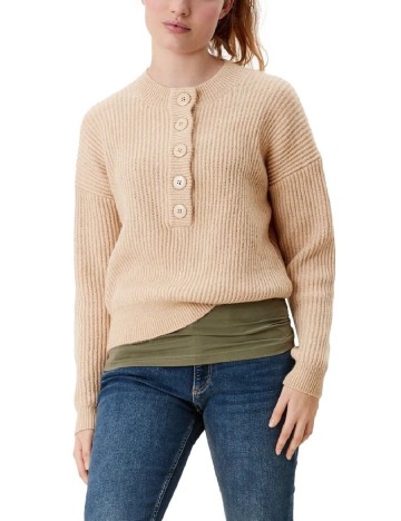 Pulover s.Oliver, maro, XL