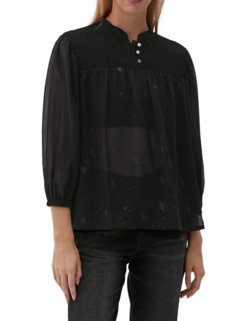 Bluza Q/S, negru