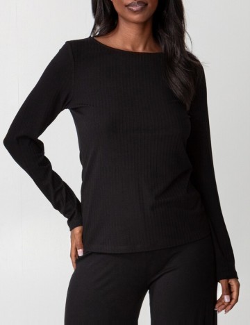 Bluza Indiska, negru