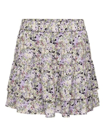 Fusta Jacqueline de Yong, mix culori