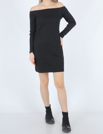 Rochie scurta Noisy May, negru