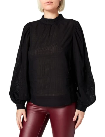 Bluza Q/S, negru Negru