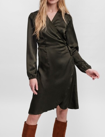 Rochie scurta Vero Moda, verde