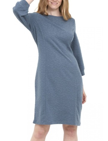 Rochie scurta Fransa, albastru