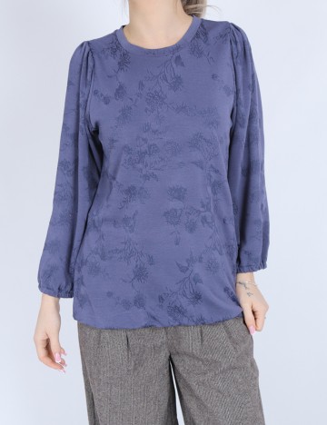 Bluza Fransa, bleumarin