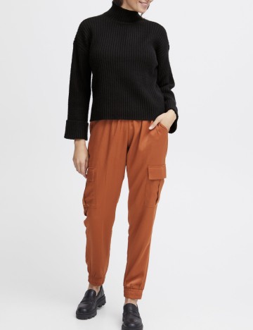 Pulover Fransa, negru