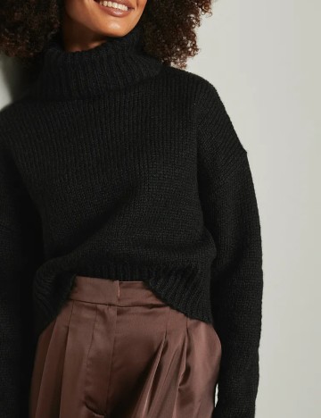 Pulover NA-KD, negru